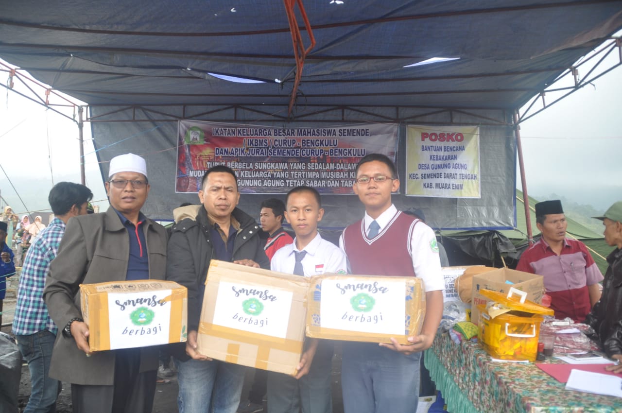 SMANSA BERBAGI PEDULI BENCANA 2